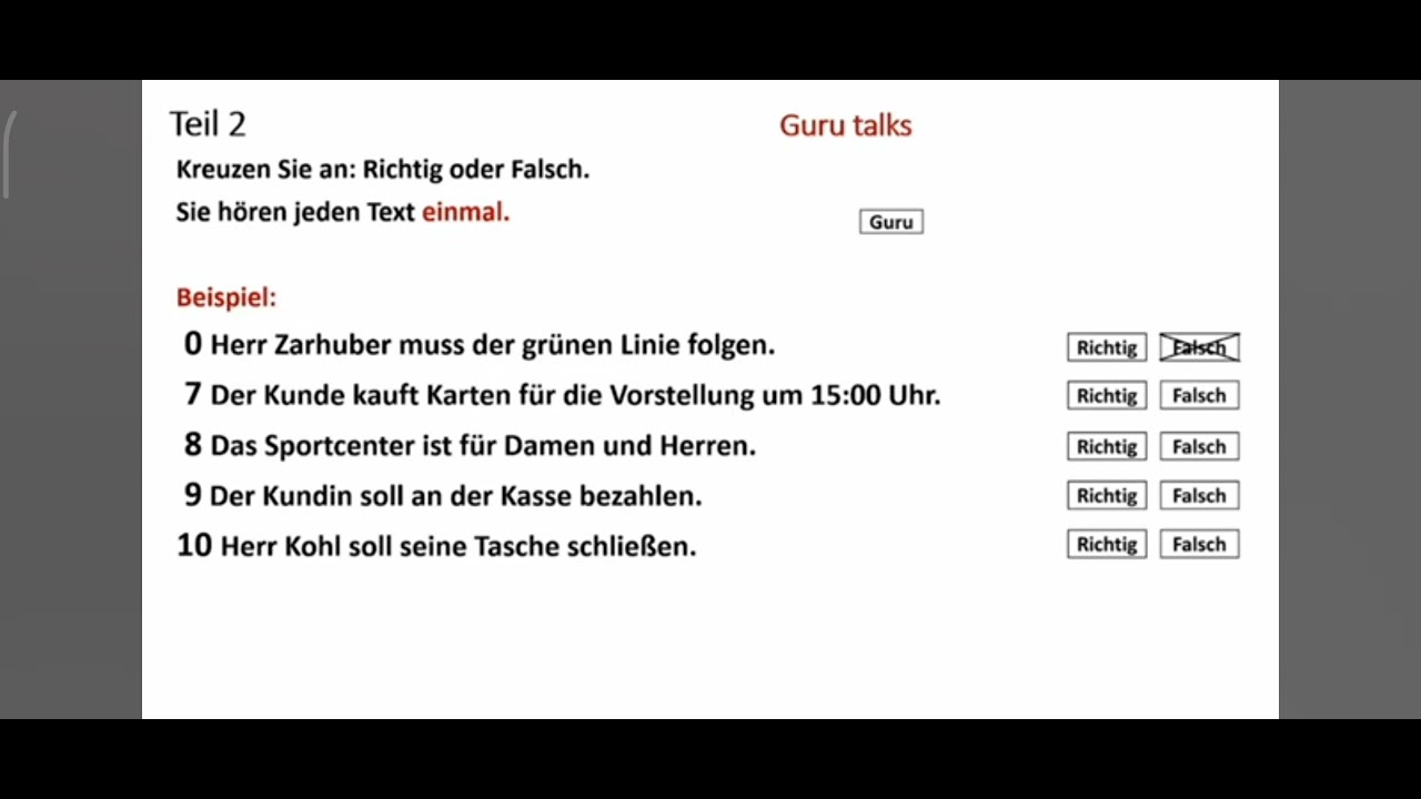 Lektion 3 Teil 2.8 - YouTube