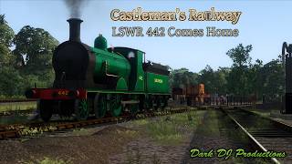 77C | Castlemans Railway | LSWR 442 Comes Home