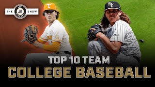 2023 College Baseball Preview  | Just Baseball Show