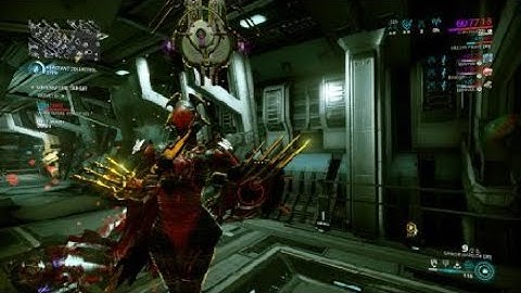 Warframe - Glitch Time (Enemy Stuck Inside The Wall)