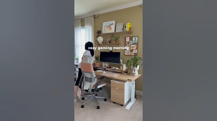 Cozy Gaming Morning Playing Animal Crossing 🍃☕️ #shorts - DayDayNews