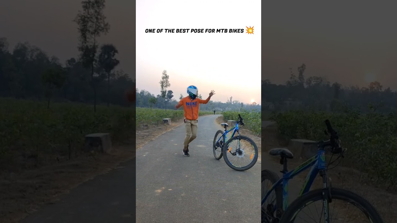 Best Pose for Mtb Bike 🔥 || 