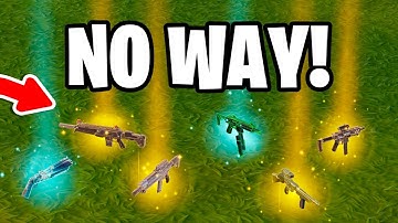 Finding ULTRA RARE Loot!