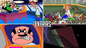 Amiga Misc [030] The Jetsons (Extras)(more dialogues, game over, SCREENSAVER?)