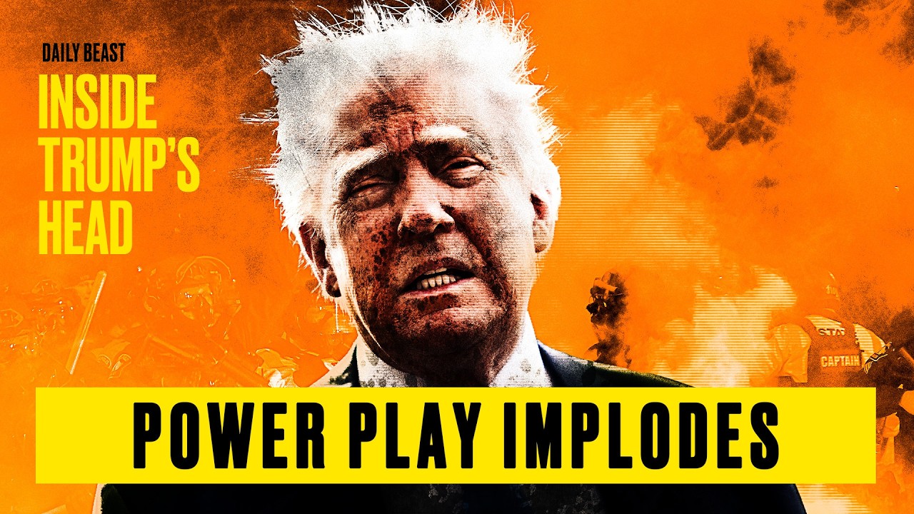 How Trump’s Insurrection Act Threat is Backfiring | Inside Trump's Head