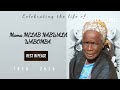 Celebrating The Life And Times Of Mama MELAB NABWALA WABOMBA