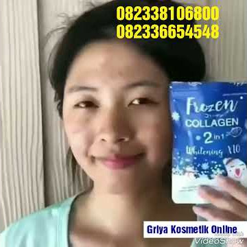 Frozen Collagen 2in1 Asli || Review Frozen Collagen 2in1 Asli dan Palsu 082338106800