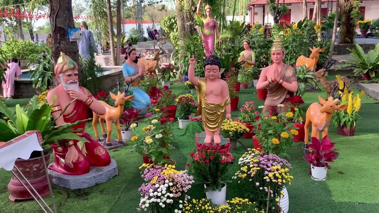 Đi chùa đầu năm 