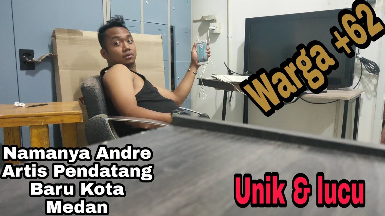 Kelakuan Lucu Warga +62 Pelawak Baru Dari Medan 