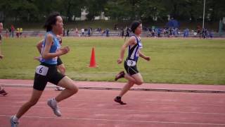20130602群馬県記録会女子200m6組