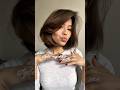 Моя ежедневная укладка на каре 💇🏻‍♀️🤍 #каре #укладка #blowout #shorthair #укладкаволос