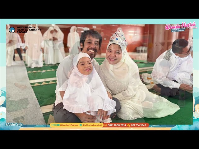 Wisuda Tahfizh TK Islam Al Azhar 17 Bintaro 2026