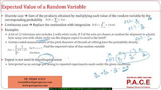 Mathematical Expectations
