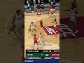 That spin move was incredible 🔥 #miamihurricanes #accbasketball #collegebasketball
