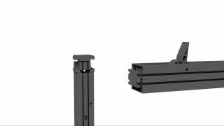 Luban modular exhibition system