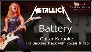 Full Metallica - Battery (HQ Backing Track with vocals & tab | Guitar Karaoke) News
