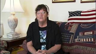 Wounded Soldier Returns Home