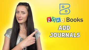 How to post Journals (make Adjustments) in Zoho Books?
