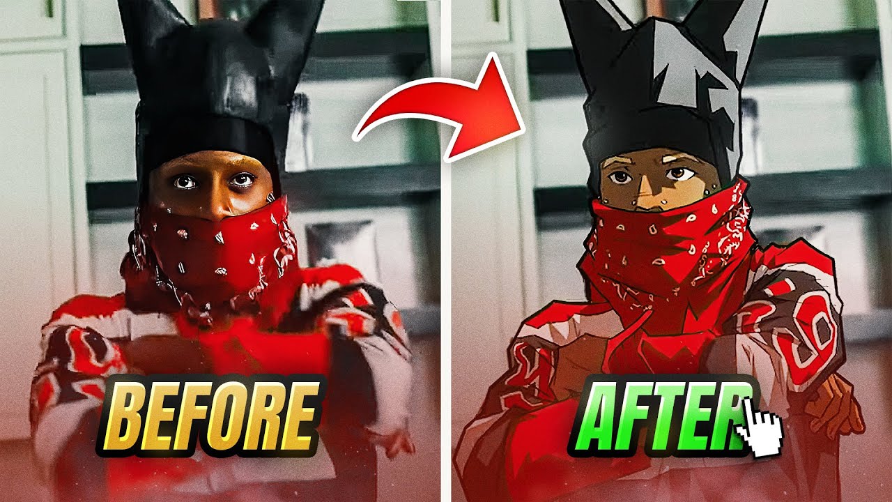 turn ANY footage into ANIME using A.I (FREE)