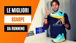 Le migliori scarpe da running, gadget e app