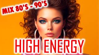 Polymarchs High Energy VS Italo Disco Mix | 80s 90s | Hi-NRG | Tony Barrera