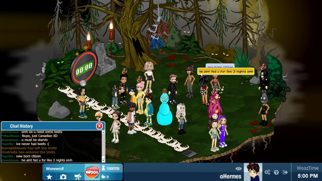 Werewolf Game || Hosted by MaxWooz || Woozworld 2019 Live