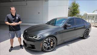 The 2023 BMW M5 Competition F90 is a MUST own 4-door Supercar killer
