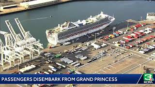 Celebrity NOW: Passengers are disembarking from the Grand Princess cruise ship: https://bit.ly/3cN5yIC Profile
