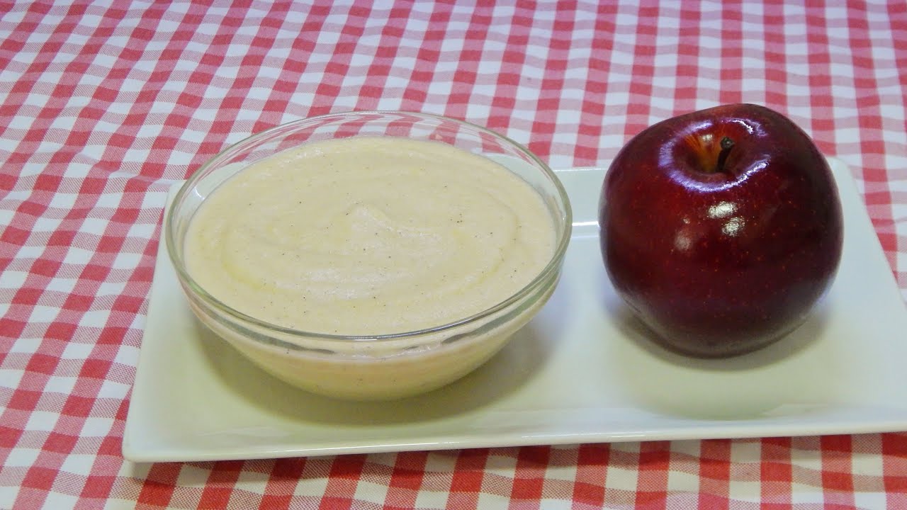 Cómo hacer en pocos minutos una crema dulce de manzana para rellenar tus pasteles y dulces