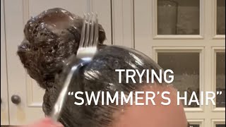 Extended cut of the “Swimmer’s hair” fiasco (don’t try this at home) screenshot 3