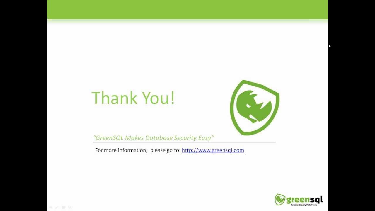 Dynamic Data Masking - Ensuring Data Privacy in Real Time - GreenSQL ...