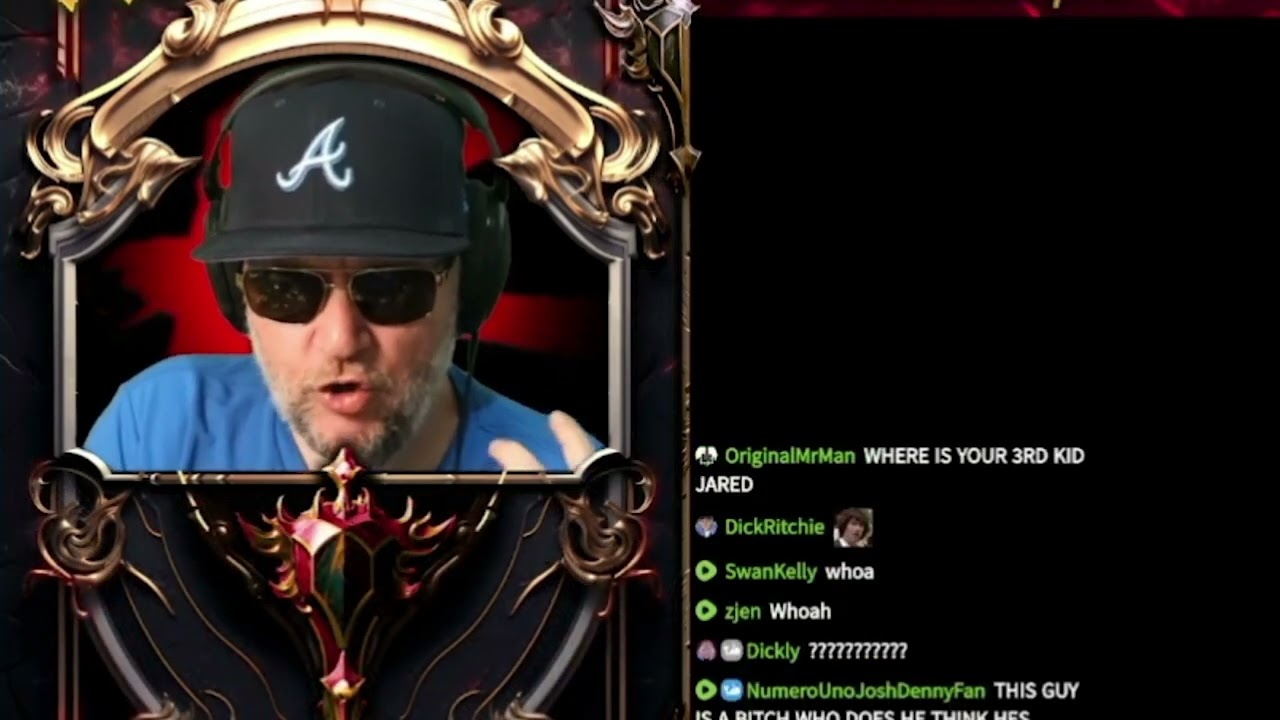 Ethan Ralph Crash Out VS Jared Taylor Recording