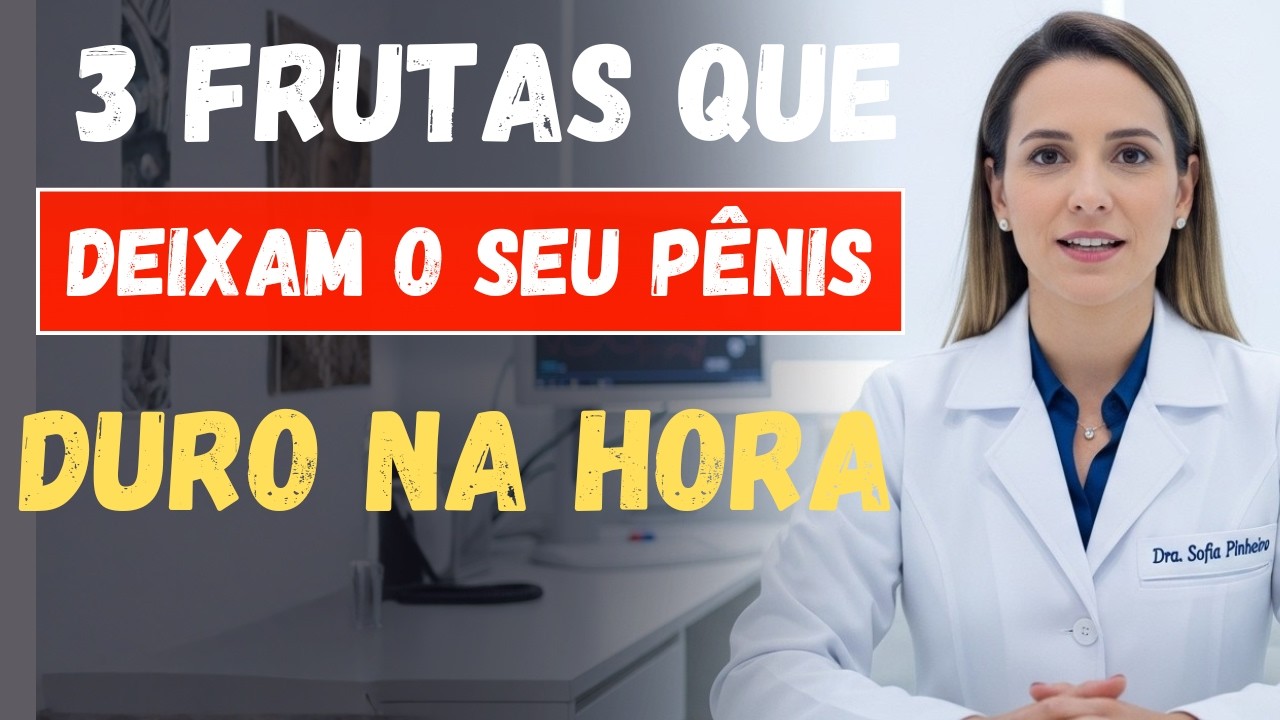 3 Frutas Essenciais para Aumentar Energia, Desempenho e Vitalidade...! || Dr. Carlos Batista