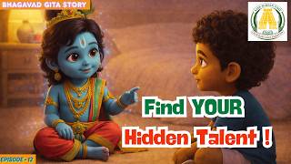 Discover Your True Self | Bhagavad Gita Story for Kids | Krishna Teaches Self-Realization for Kids