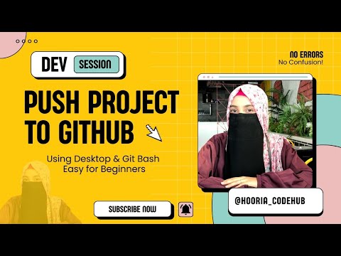 Learn How to Push Code to GitHub | 3 Easy Methods (CLI, VS Code ...
