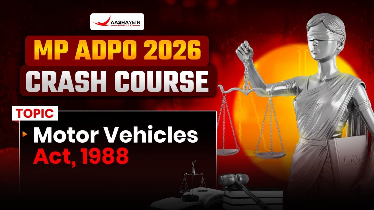 MP ADPO 2026 | Complete Motor Vehicles Act, 1988 (मोटर वाहन अधिनियम) in One Video