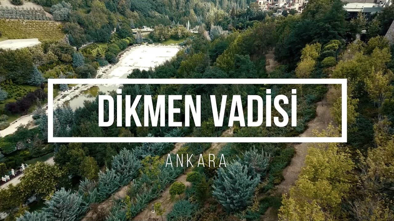 Dikmen Vadisi | DJI Mavic Mini ile havadan