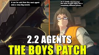 Did The ZZZ Devs Just Reveal The 2.2 Agents? | Komano & Ye Shiyuan