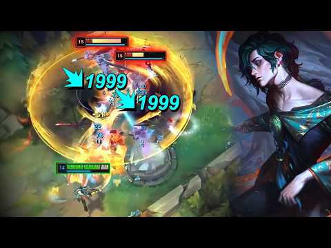 Rank 1 Hwei : This Dude is a MONSTER in TeamFight - Engsub (Hwei vs Zoe, Xerath)