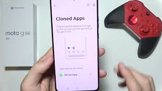 Motorola G86 5G / G86 Power: How to Use 2 WhatsApp Accounts screenshot 2