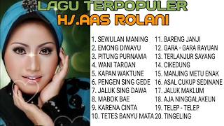 hj Aas rolani 💞full album lagu terbaik nostalgia 