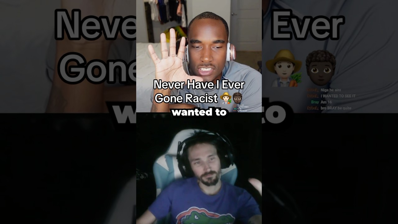 Never Have I Ever Gone Racist 🧑🏻‍🌾🧑🏿‍🦱😂😭😭