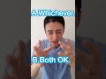 60秒英会話20 【どちらでもいい時の正しい言い方】 #初心者英語 #英語学習 #英会話 #英文法 #イムラン先生