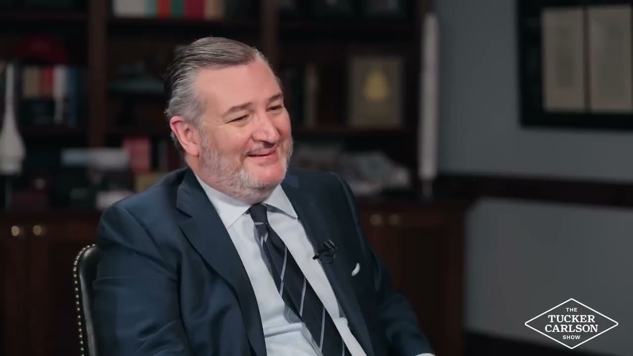 Tucker and Ted Cruz Get Into Heated Debate on AIPAC and Foreign Influence