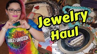 GOODWILL Fill A Bag JEWELRY Haul! Thrifted Jewelry to RESELL on WHATNOT