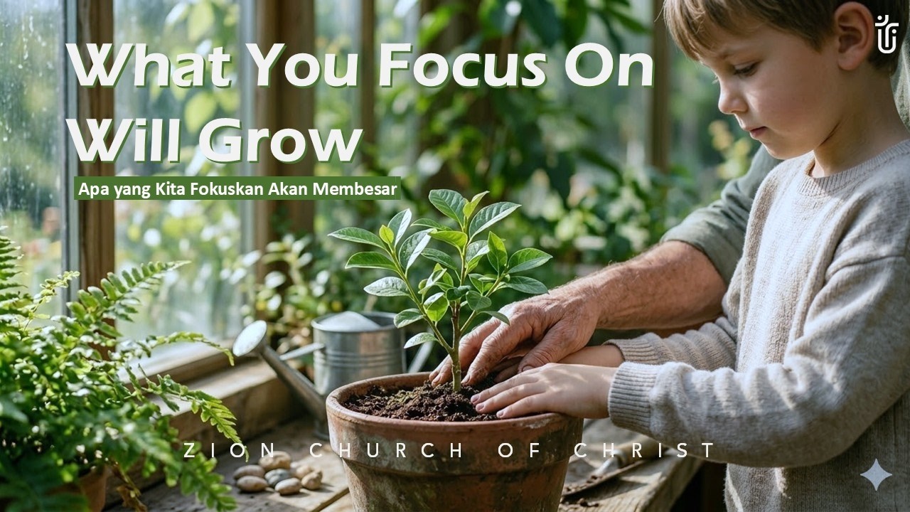 What You Focus On Will Grow - Ps. Romy Matulessy