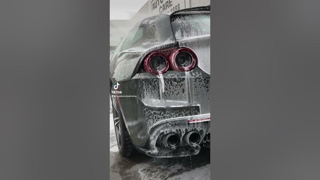 Ferrari is getting ready for Xpel PPF installation YouTube