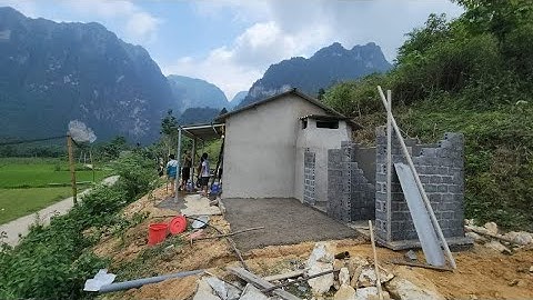 Ông bà 90 tuổi sinh tồn làm nhà tháo ngay cái cột còn kịp. Nguyễn Tất Thắng