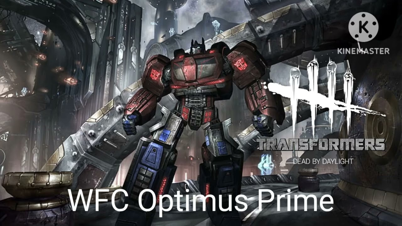 Dead By Daylight - Transformers: WFC Optimus Prime - Lobby Fan Made Music