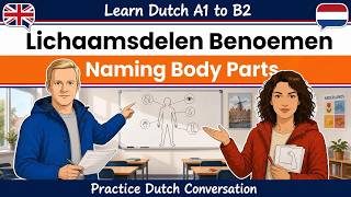 Dutch for beginners | Naming body parts in Dutch screenshot 5